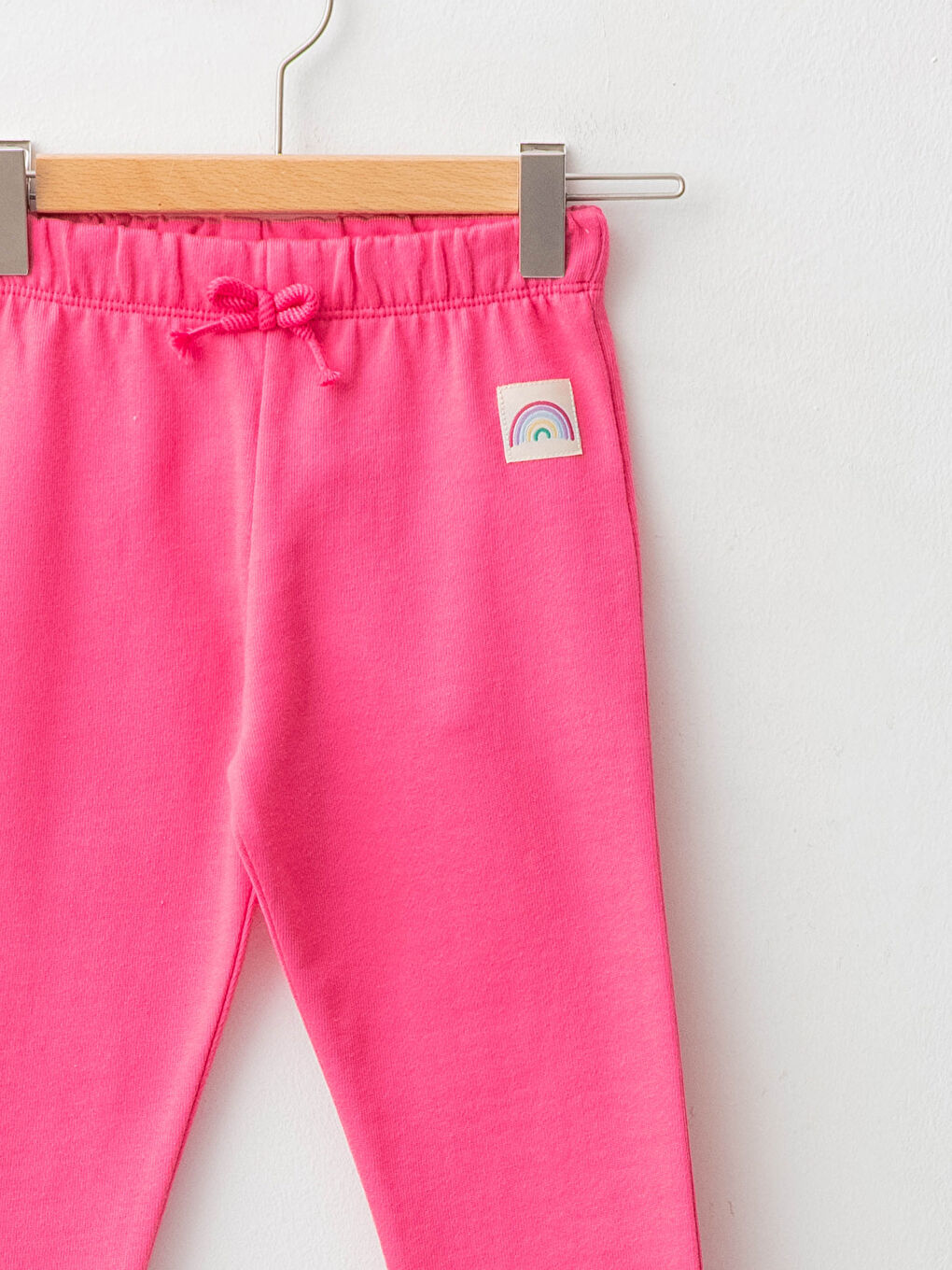 Baby Girl Jogger Pants With Elastic Waist 2 Pack-2