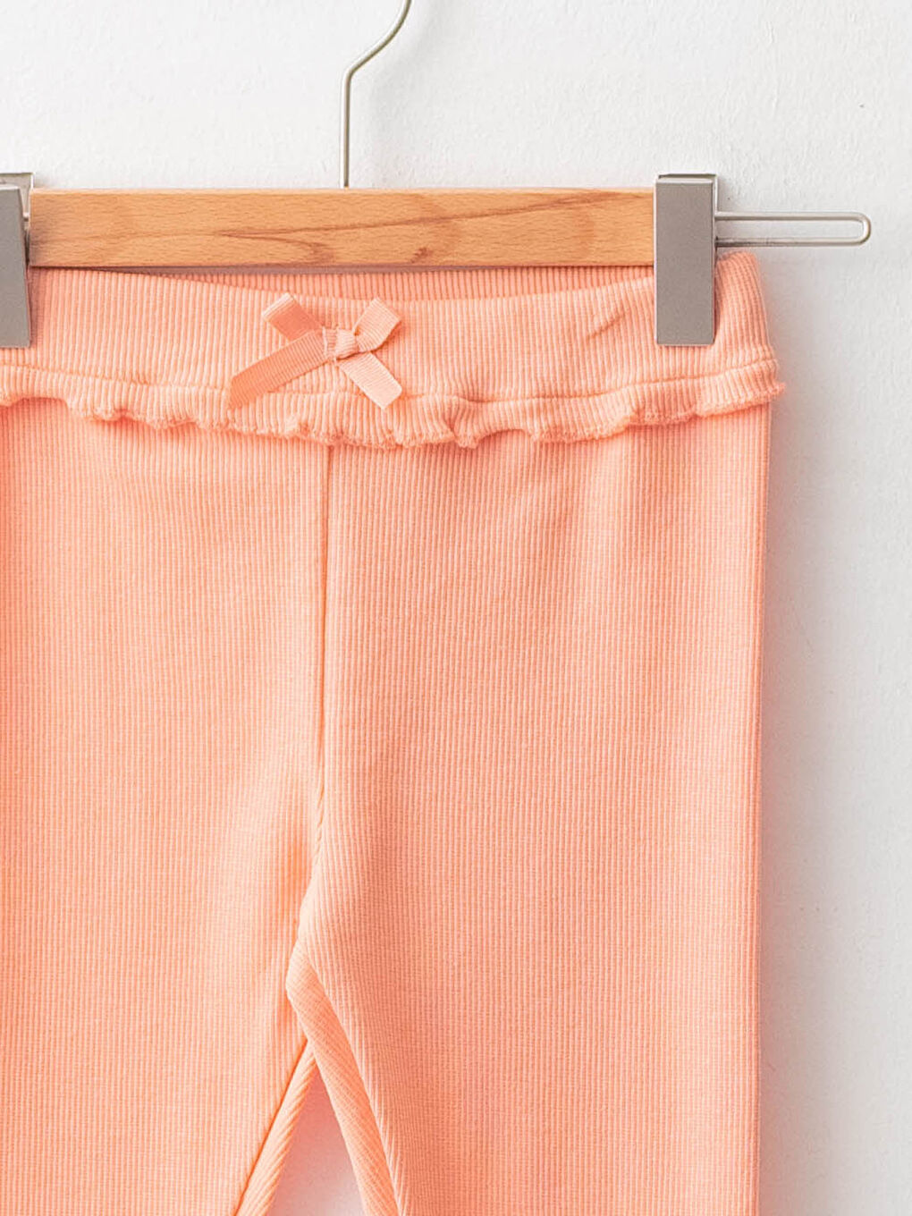 Elasticated Waist Baby Girls' Leggings 2 Pack-2