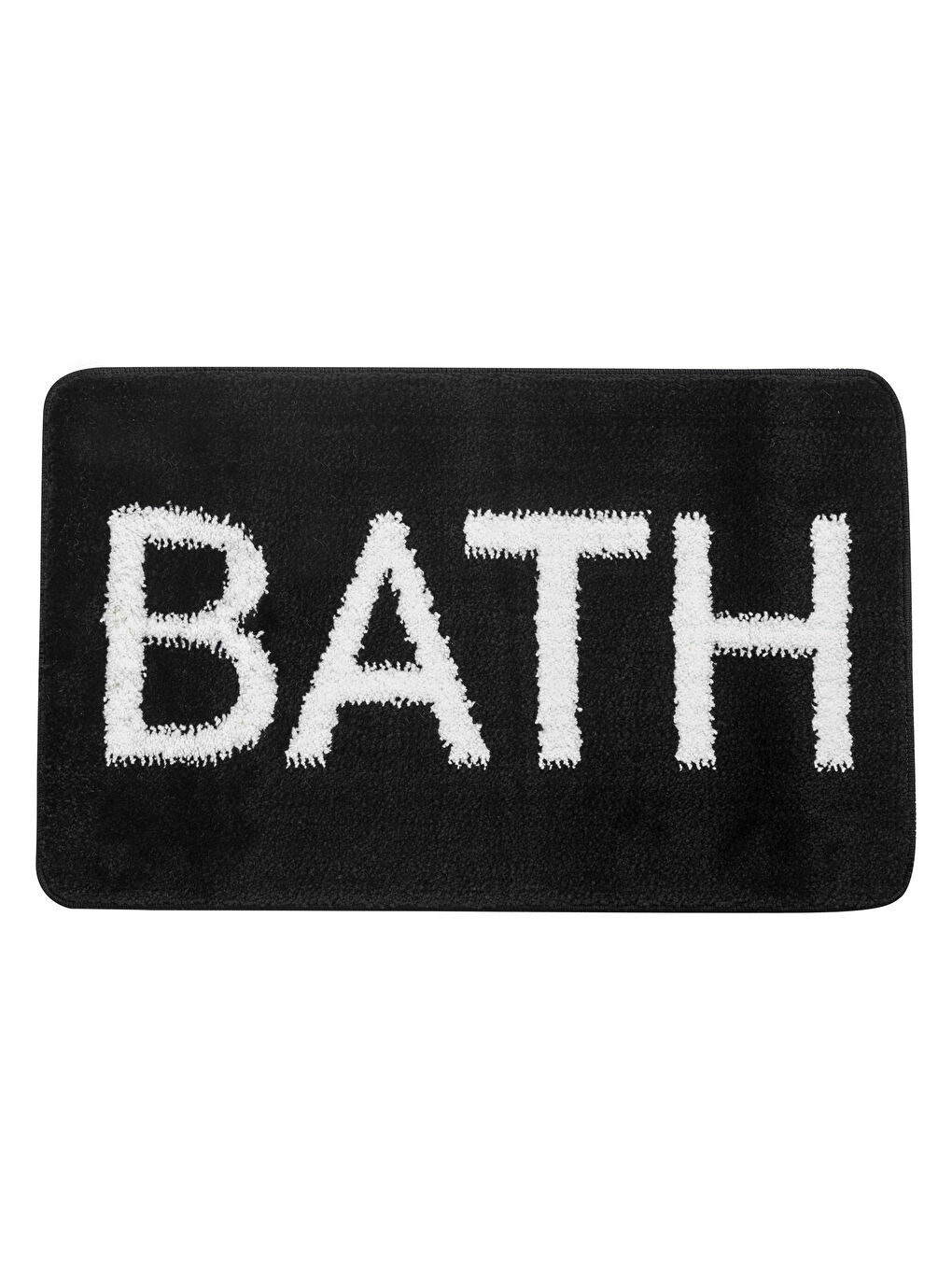 Tapis De Bain Imprimé Avec Slogan 50x80 Cm-1
