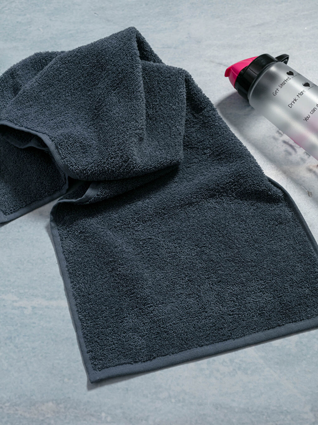 İndigo Sporcu Havlusu-1