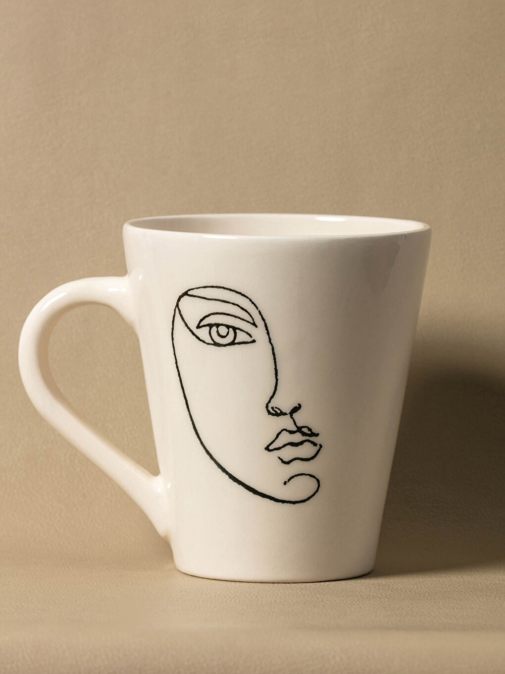 Printed Ceramic Mug Cup 400 Ml-1