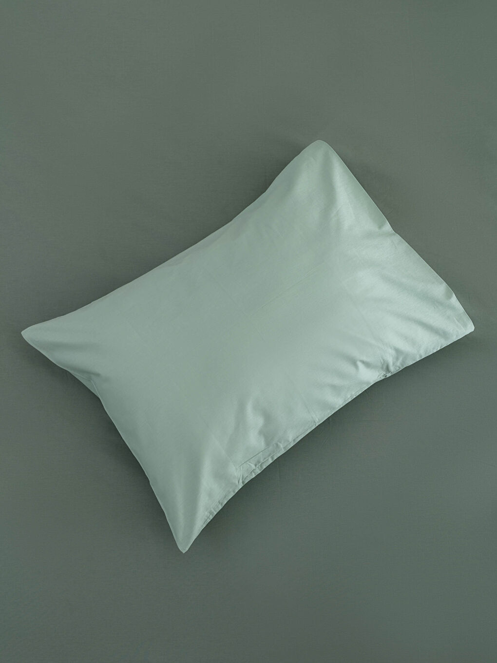 LCW HOME Single Double Sided Plain Woven Duvet Cover Set -W1EP32Z8-FLL