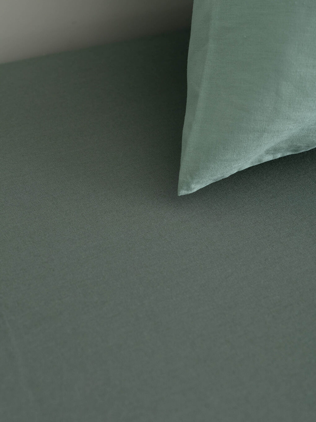 LCW HOME Single Double Sided Plain Woven Duvet Cover Set -W1EP32Z8-FLL