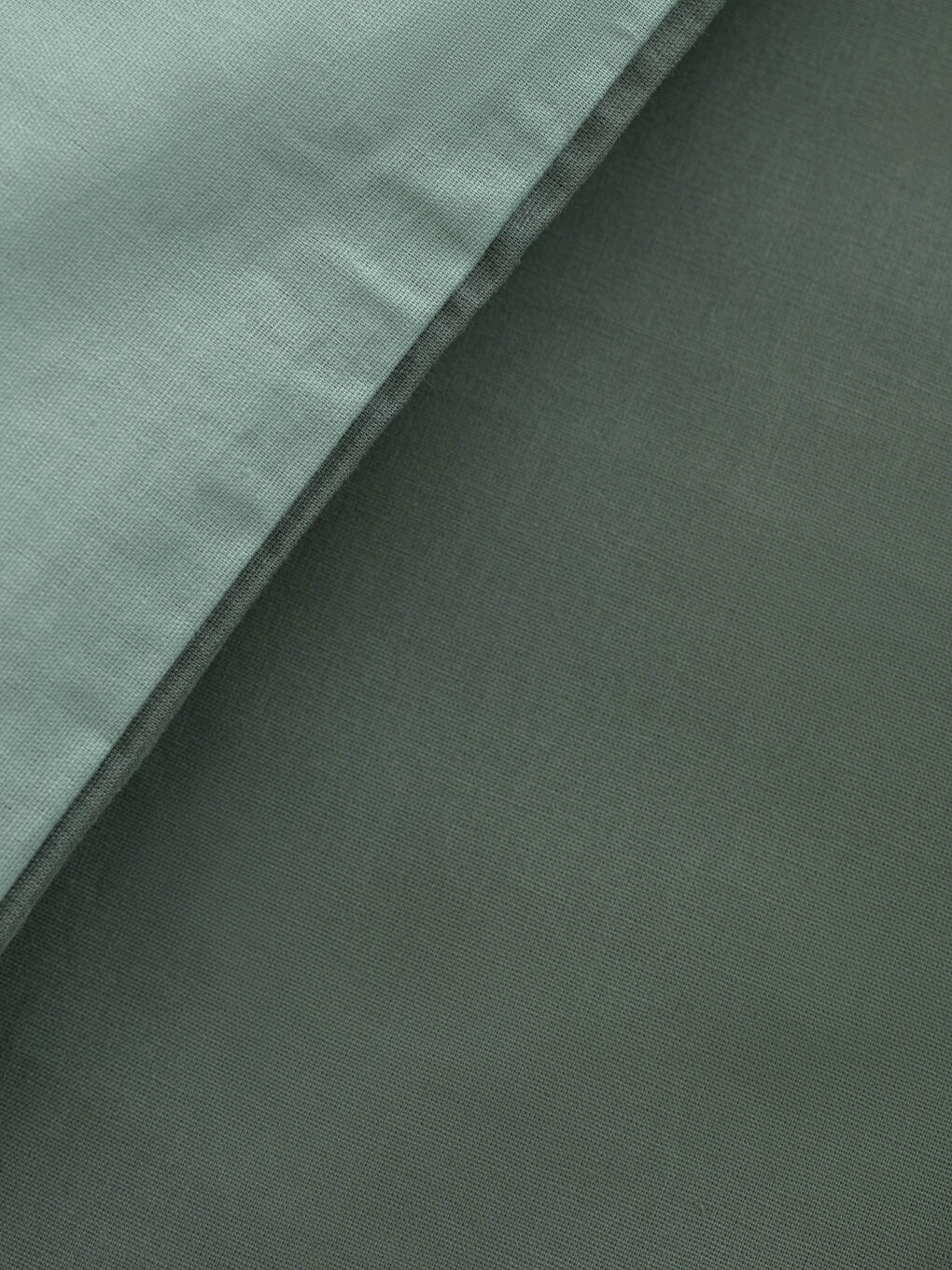 LCW HOME Single Double Sided Plain Woven Duvet Cover Set -W1EP32Z8-FLL