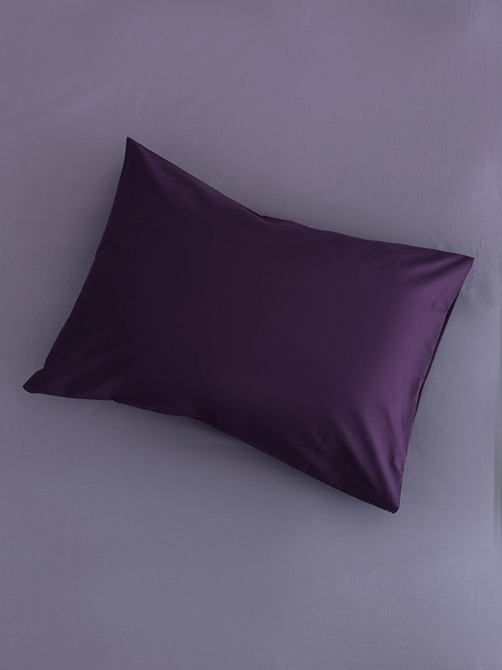 LCW HOME Single Double Sided Plain Woven Duvet Cover Set -W1EP32Z8-HJX