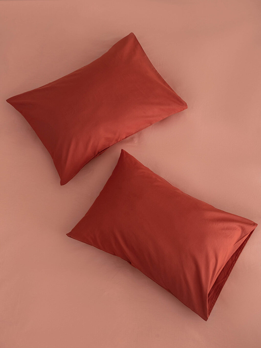 Double Double Sided Plain Woven Duvet Cover Set-2