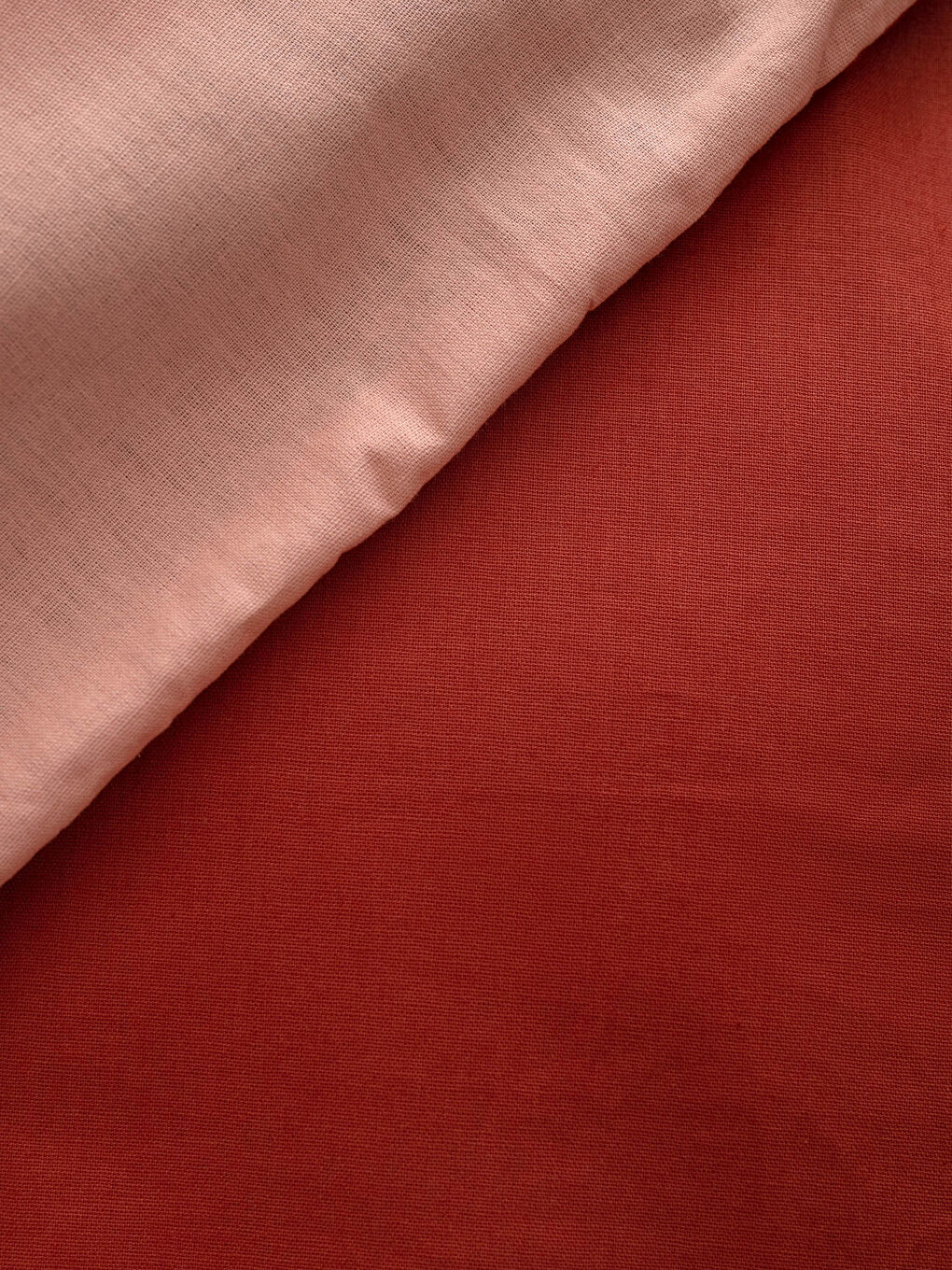 Double Double Sided Plain Woven Duvet Cover Set-5