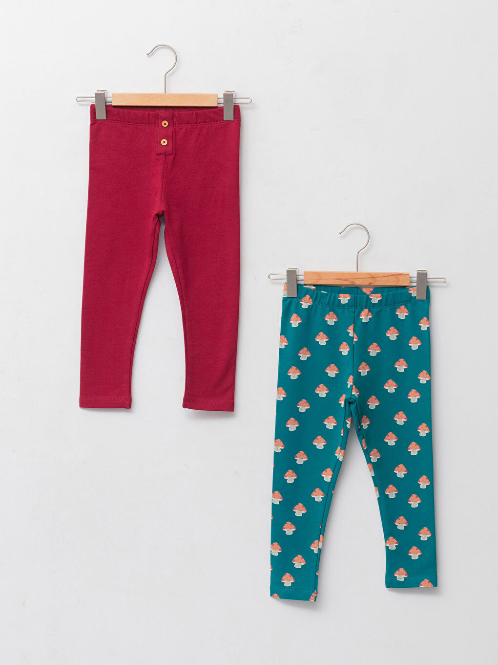 LCW baby Elastische Taille Baumwolle Baby Mädchen Strumpfhosen 2er-Pack -W1ES20Z1-HBX