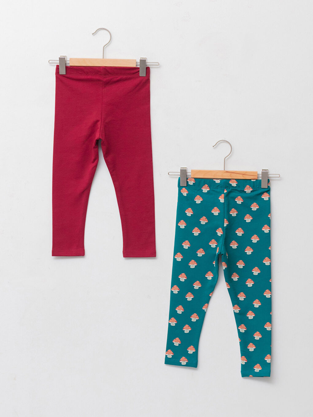 LCW baby Elastische Taille Baumwolle Baby Mädchen Strumpfhosen 2er-Pack -W1ES20Z1-HBX