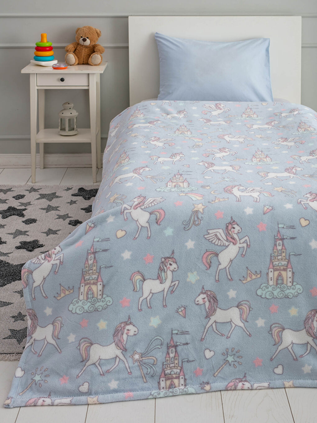 Couverture Fille Imprimée Wellsoft 150x220 Cm