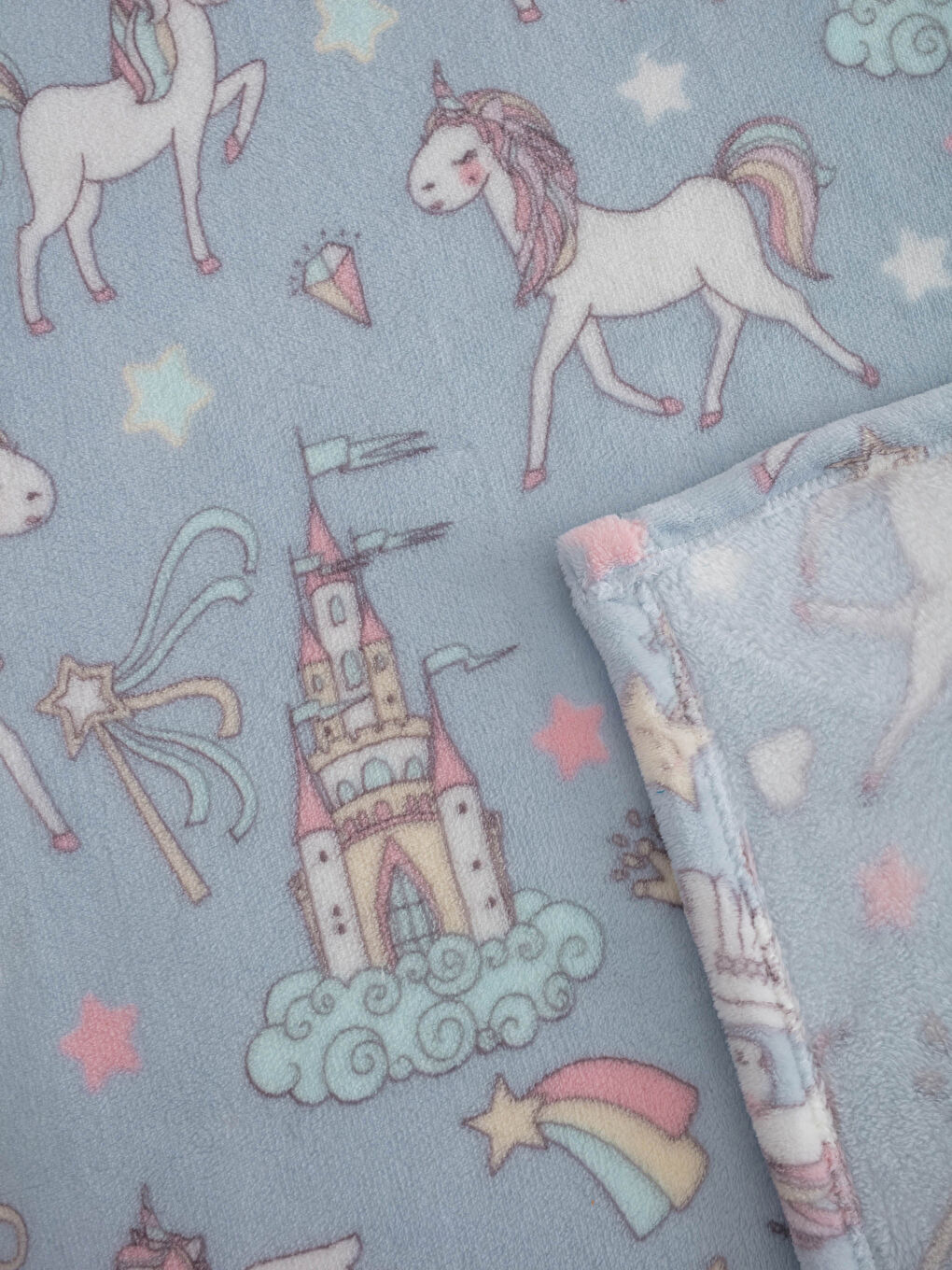 Couverture Fille Imprimée Wellsoft 150x220 Cm-2