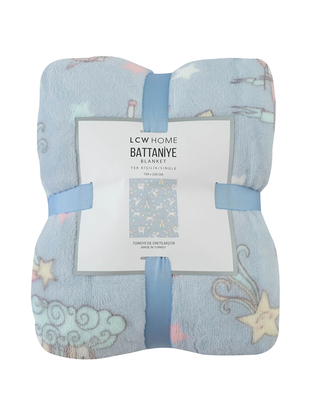 Couverture Fille Imprimée Wellsoft 150x220 Cm-3