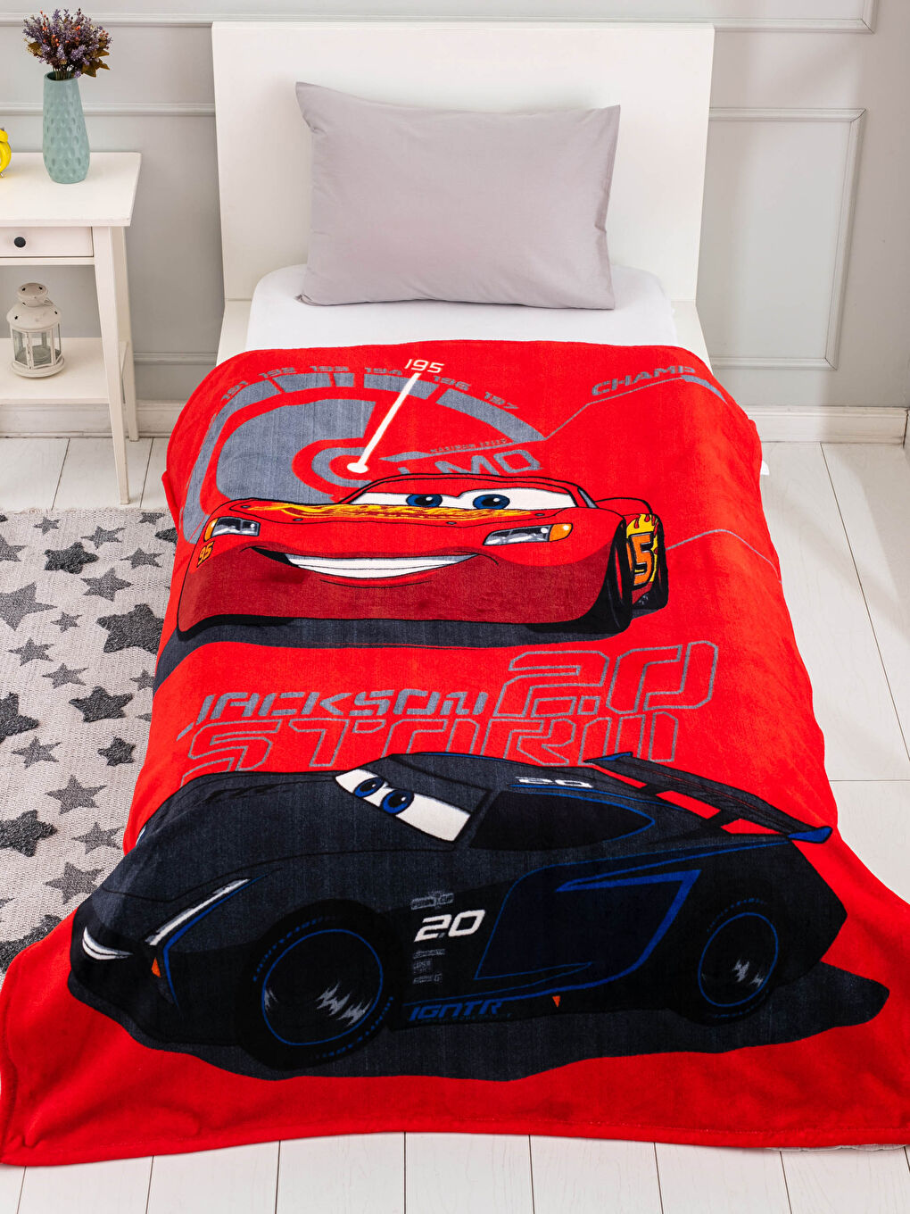 Cars Licensed Single Boy Blanket 150x200 Cm-1