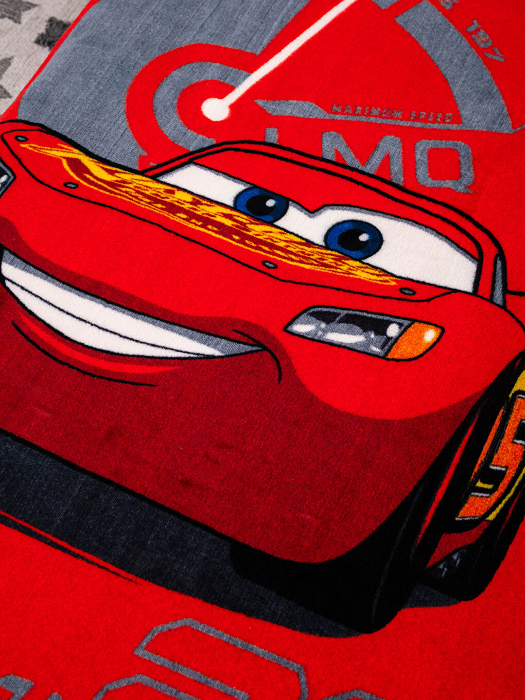 Cars Licensed Single Boy Blanket 150x200 Cm-2