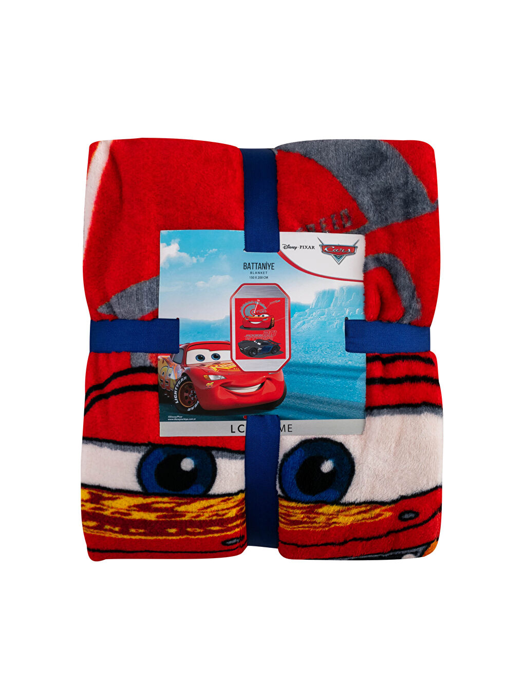 Cars Licensed Single Boy Blanket 150x200 Cm-3