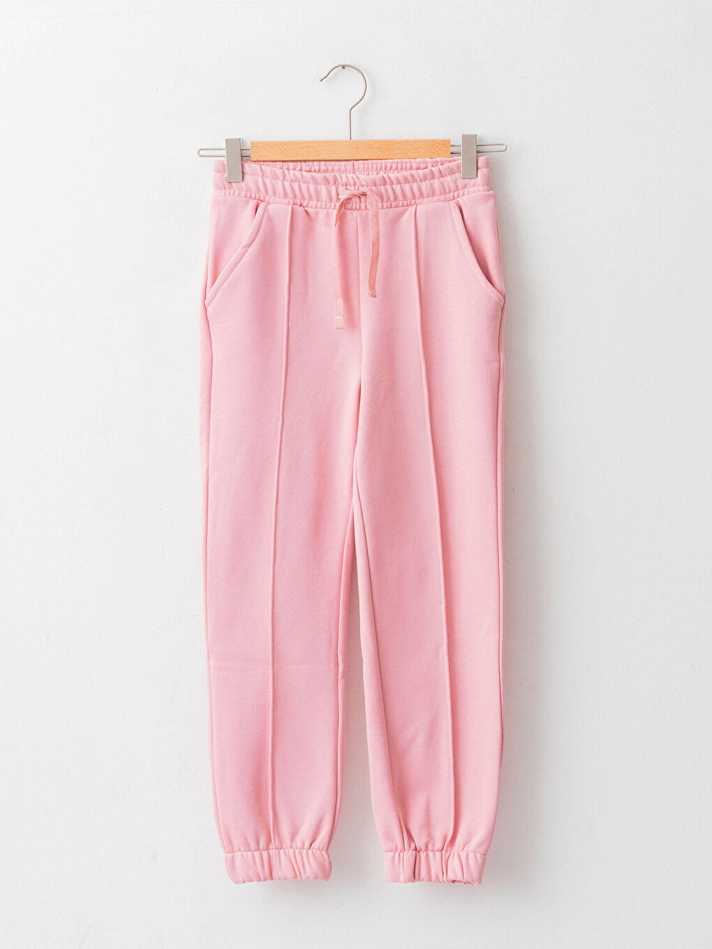 Elastic Waist Girl Jogger Sweatpants
