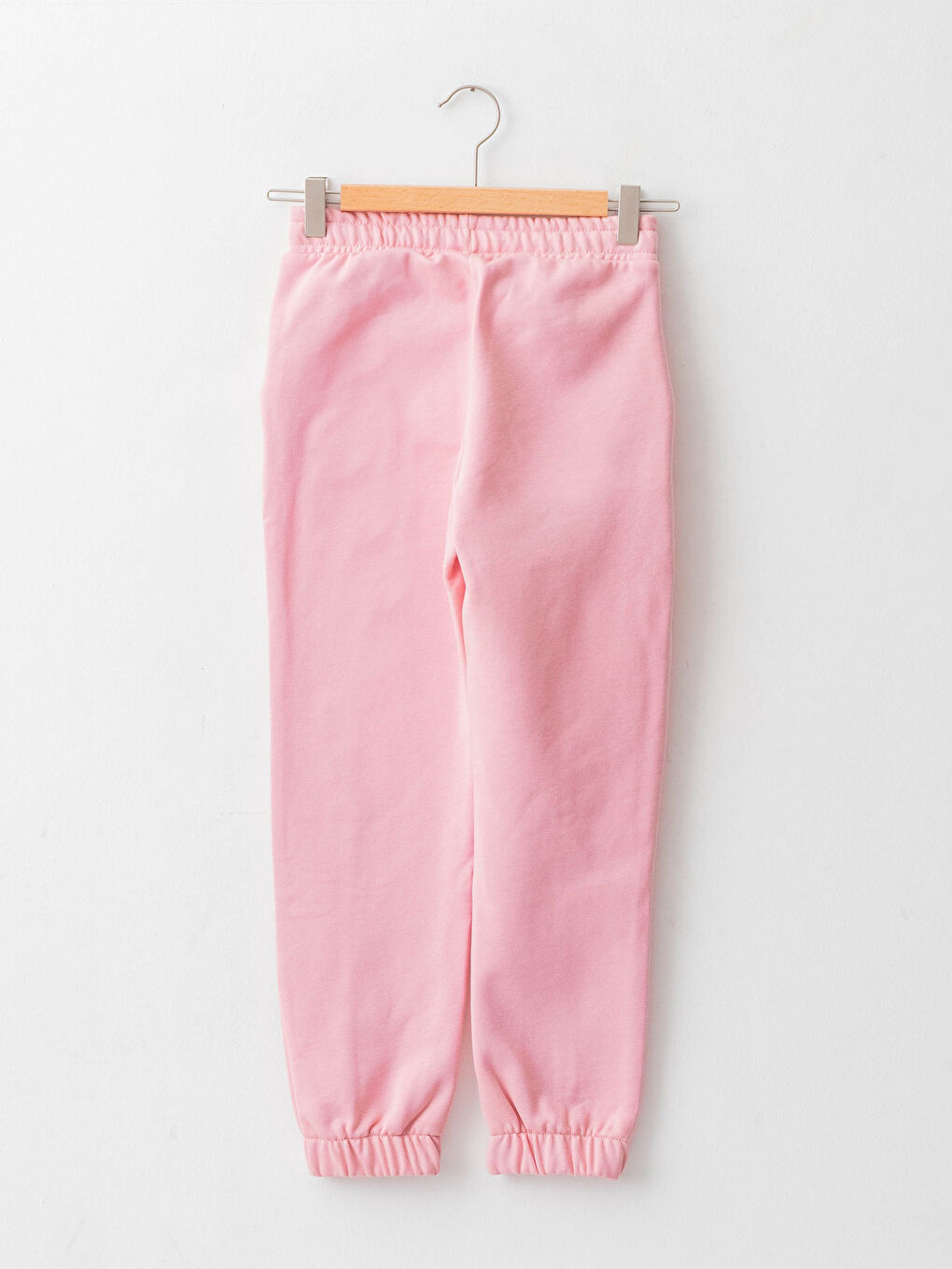 Elastic Waist Girl Jogger Sweatpants-1