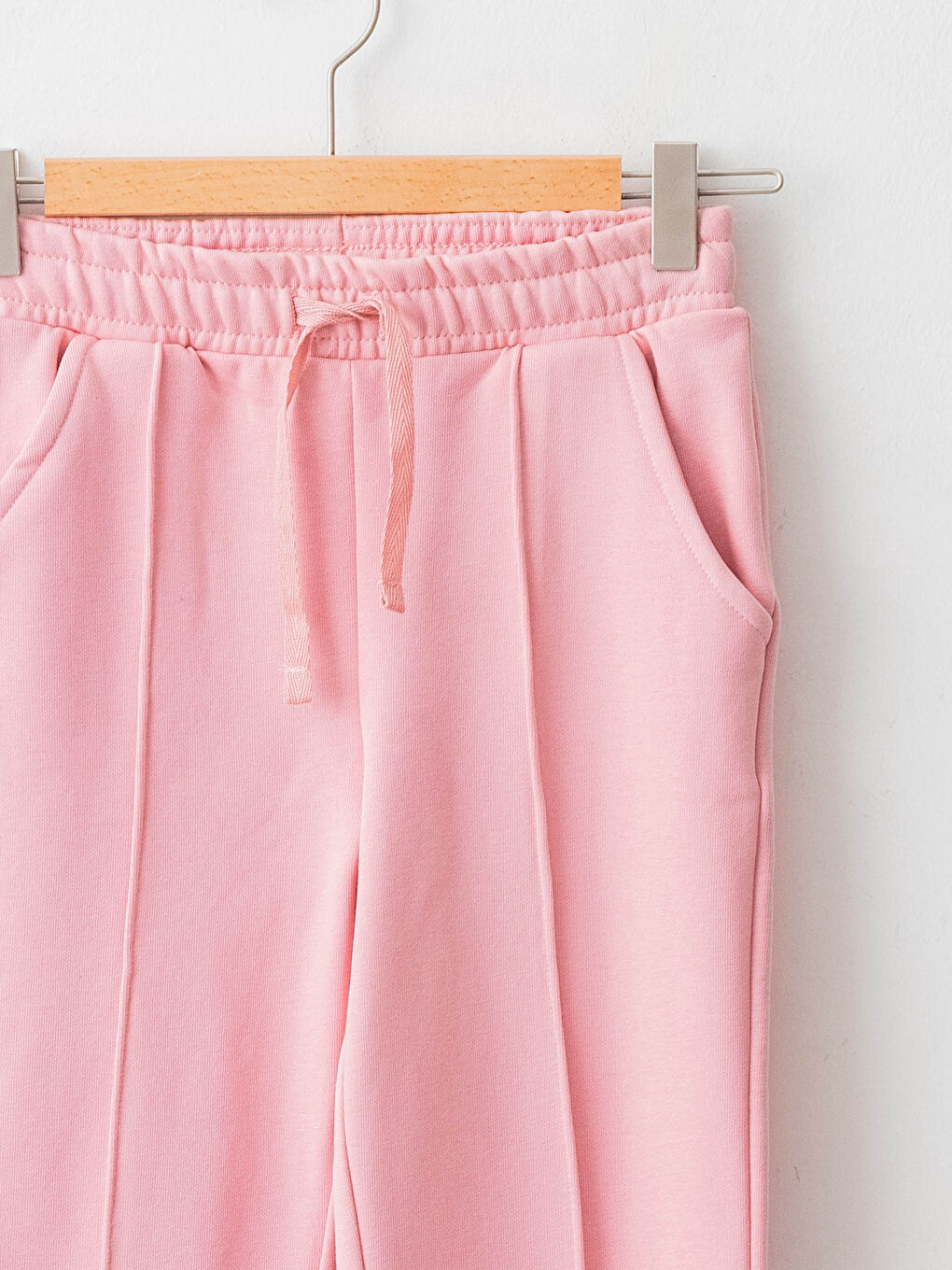 Elastic Waist Girl Jogger Sweatpants-2