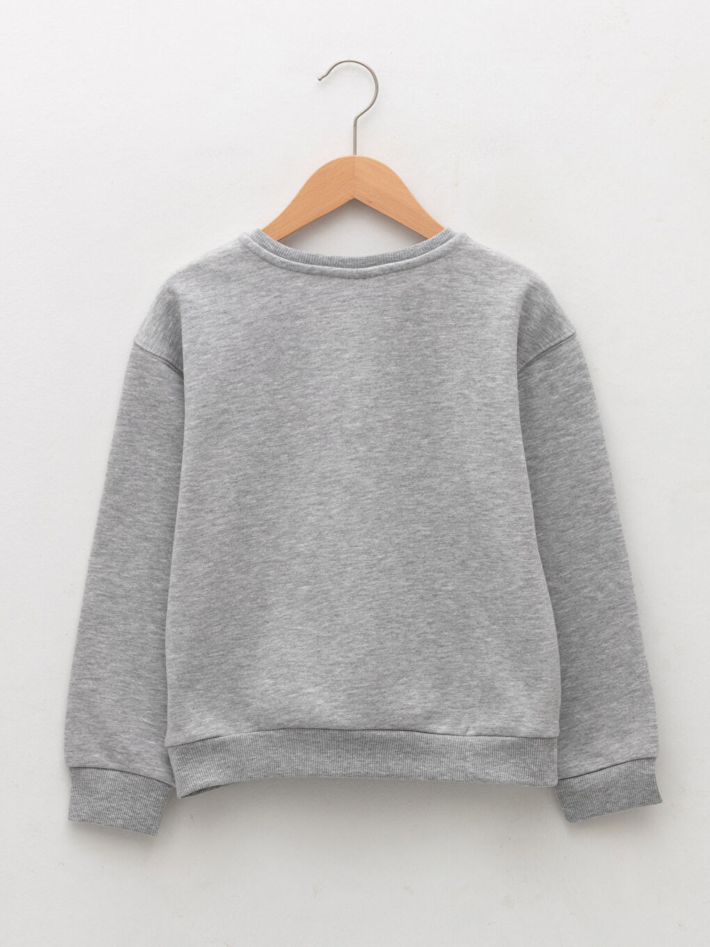 Crew Neck New Year Themed Long Sleeve Girl Sweatshirt -W1ET01Z4-LAL