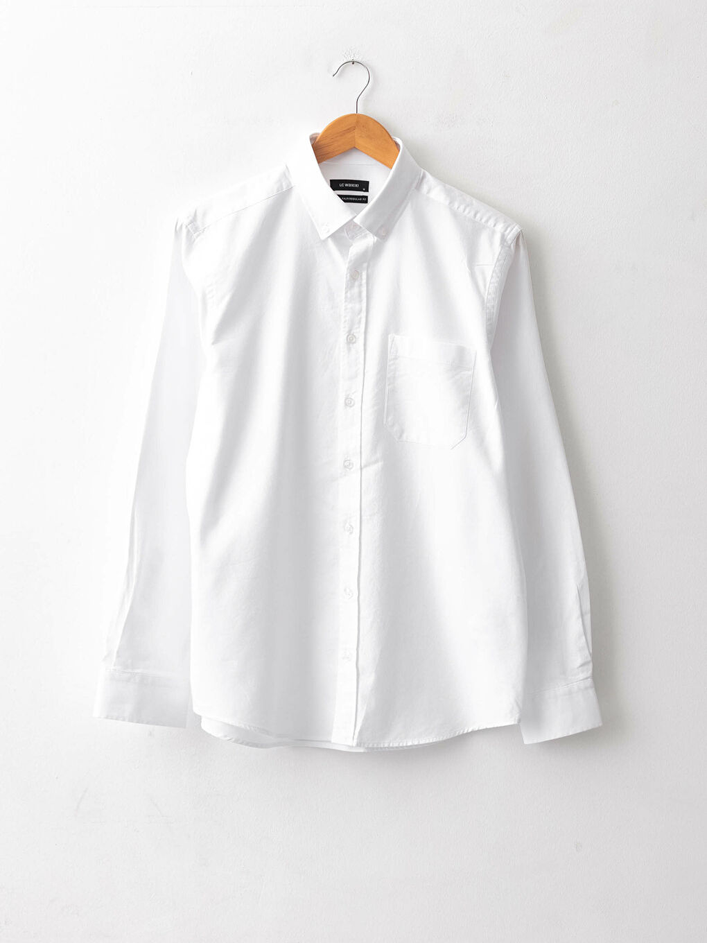 Košulja za Muški - Standardni kroj - Dugi rukav - Pamuk