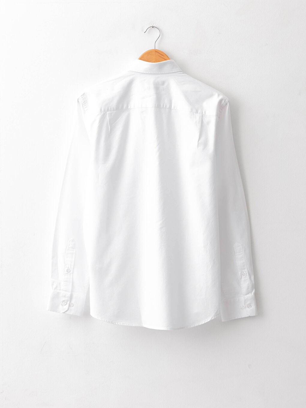 Košulja za Muški - Standardni kroj - Dugi rukav - Pamuk-5