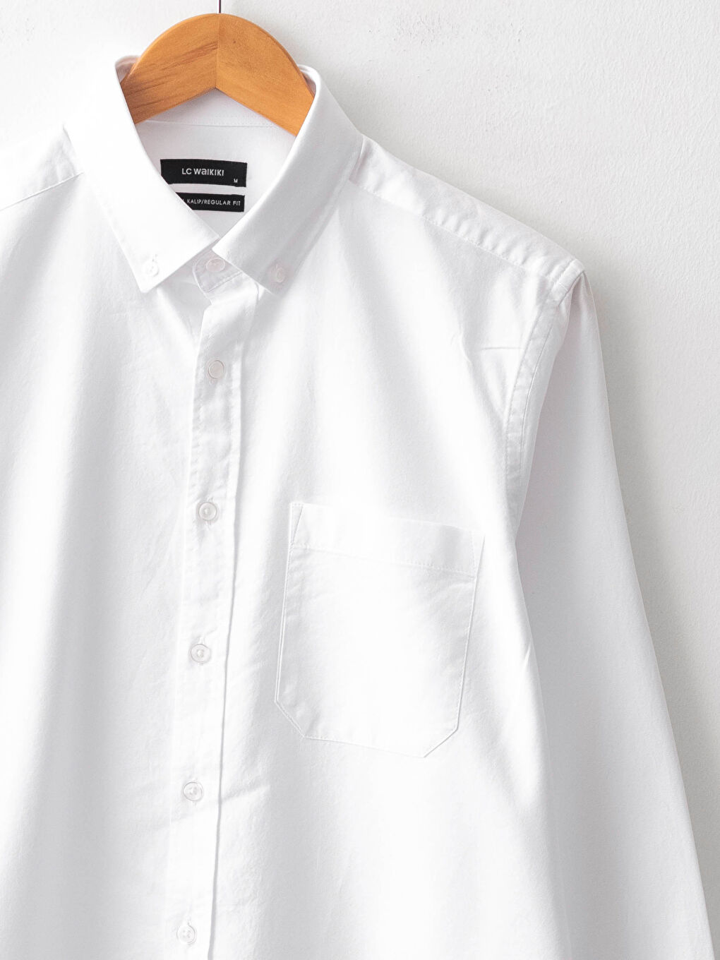 Košulja za Muški - Standardni kroj - Dugi rukav - Pamuk-6