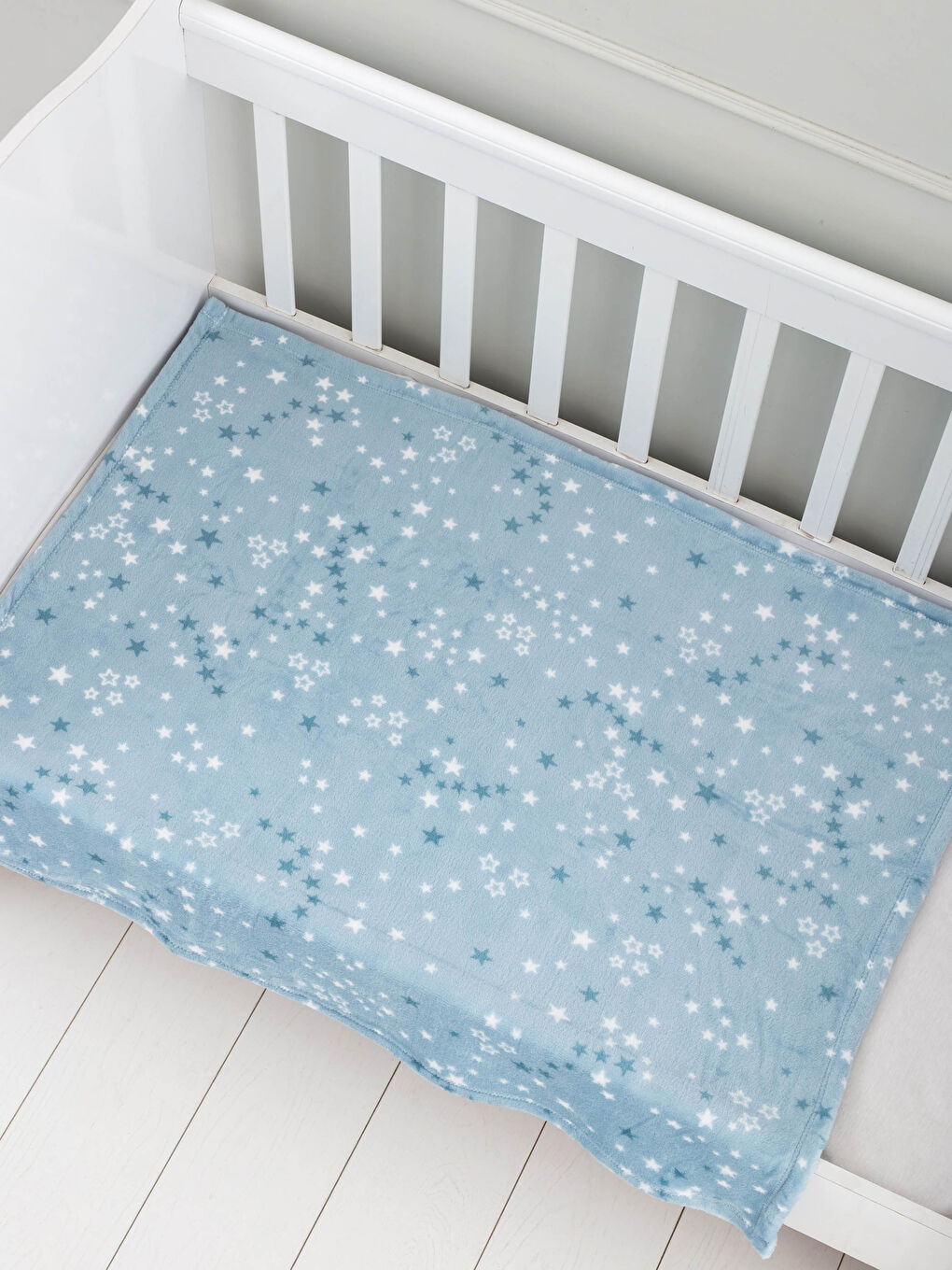 Couverture Bébé Garçon Imprimée Wellsoft 90x110 Cm-1