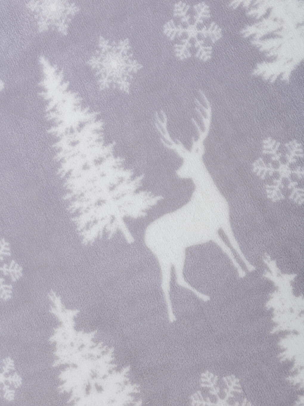 Weihnachtlich Gemusterte Einzelbettdecke Wellsoft 150x220 Cm-2