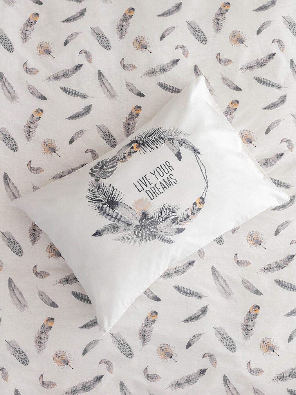 Single Printed Woven Duvet Cover Set-1