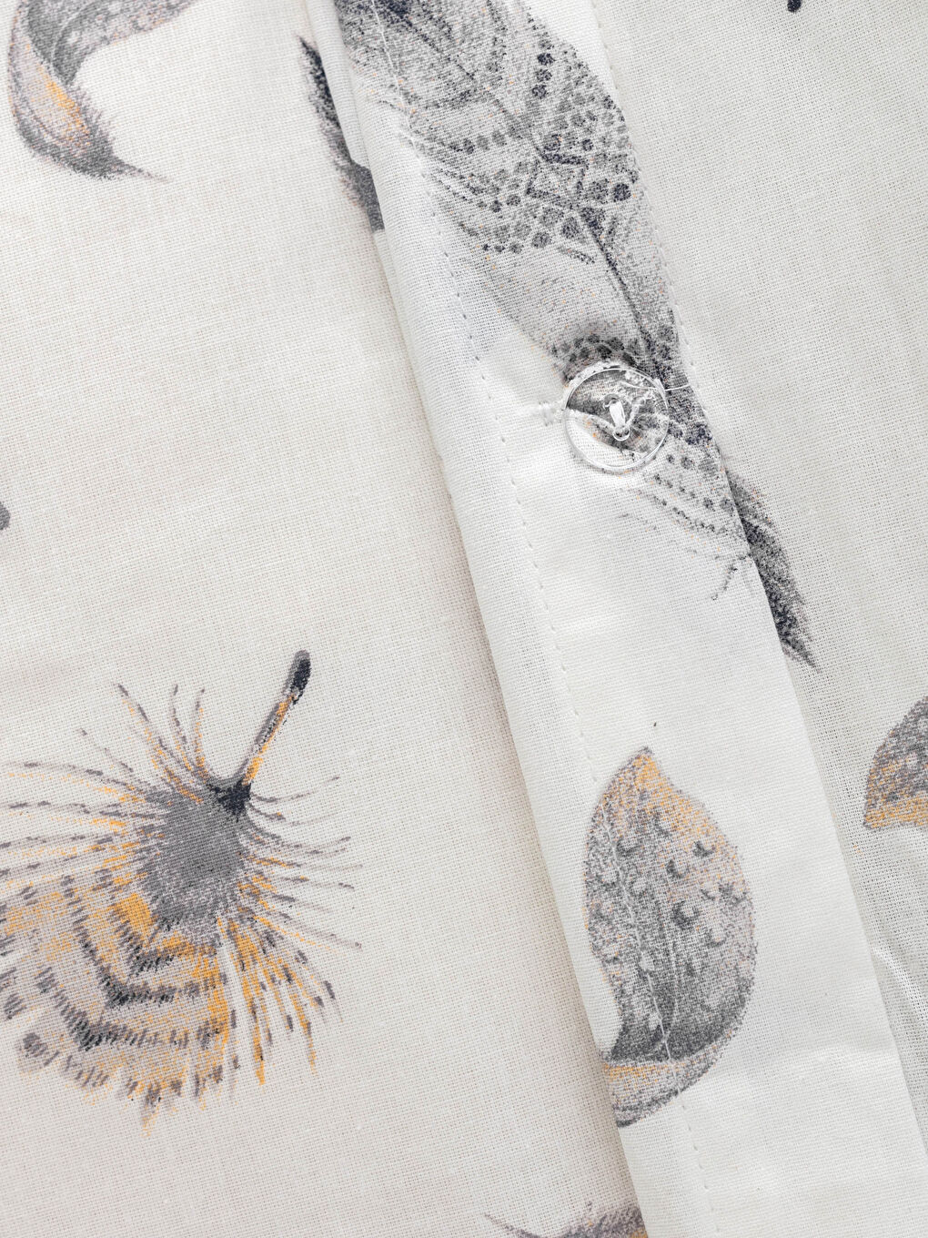 Single Printed Woven Duvet Cover Set-5