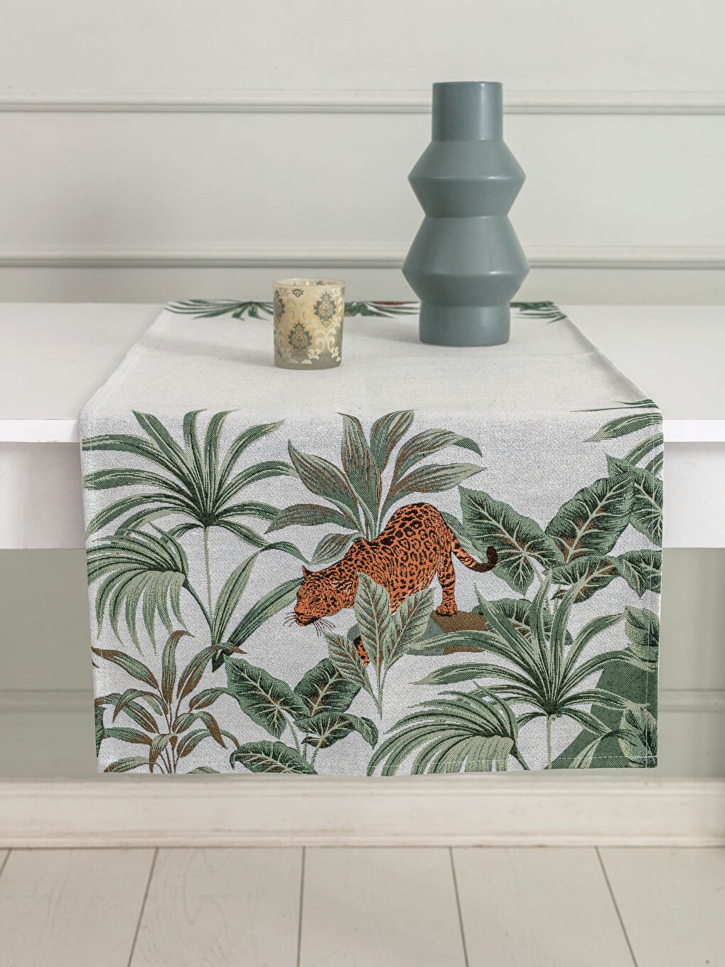 مفرش طاولة مطبوع 45x120 سم-1