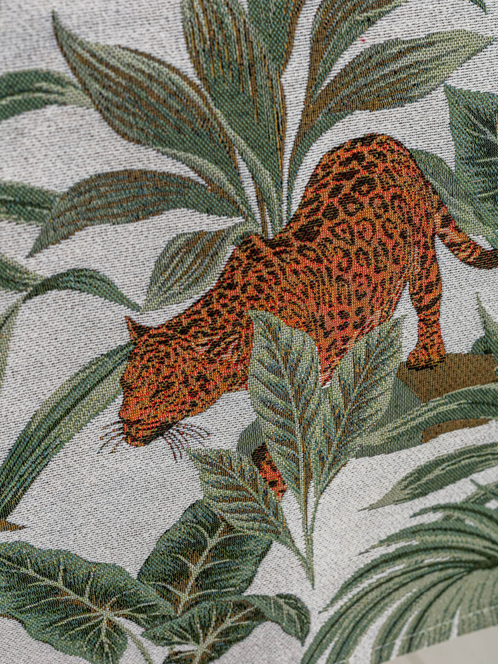 مفرش طاولة مطبوع 45x120 سم-2