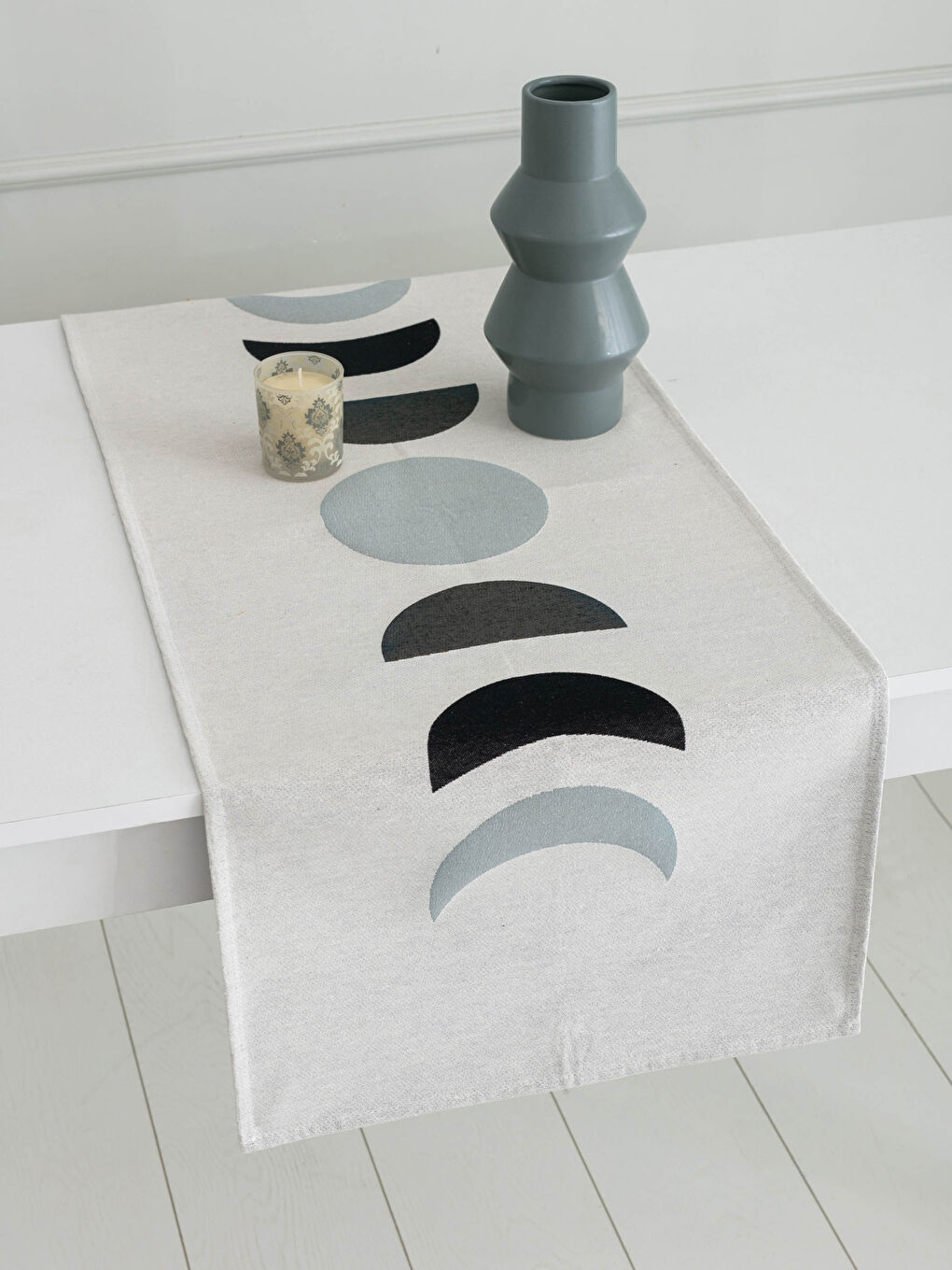 LCW HOME Printed Table Runner 45x120 Cm -W1FG55Z8-F9C