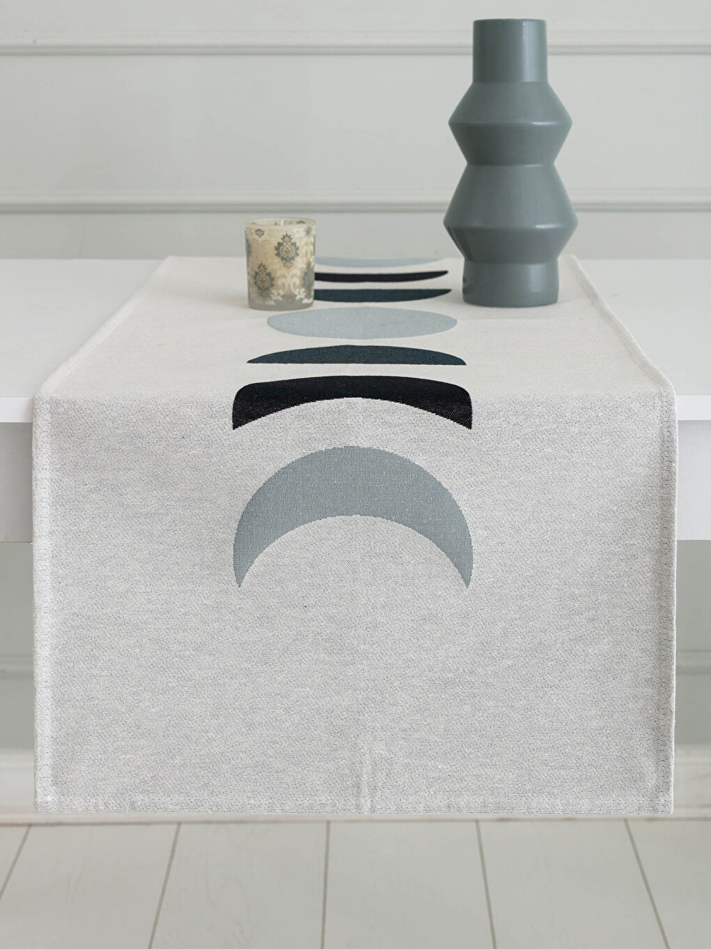 LCW HOME Printed Table Runner 45x120 Cm -W1FG55Z8-F9C