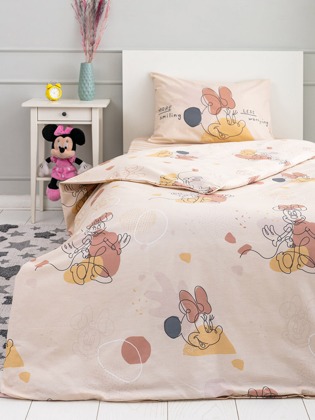 LCW HOME Mix Dečiji set posteljine Devojka -W1FJ33Z4-F9C