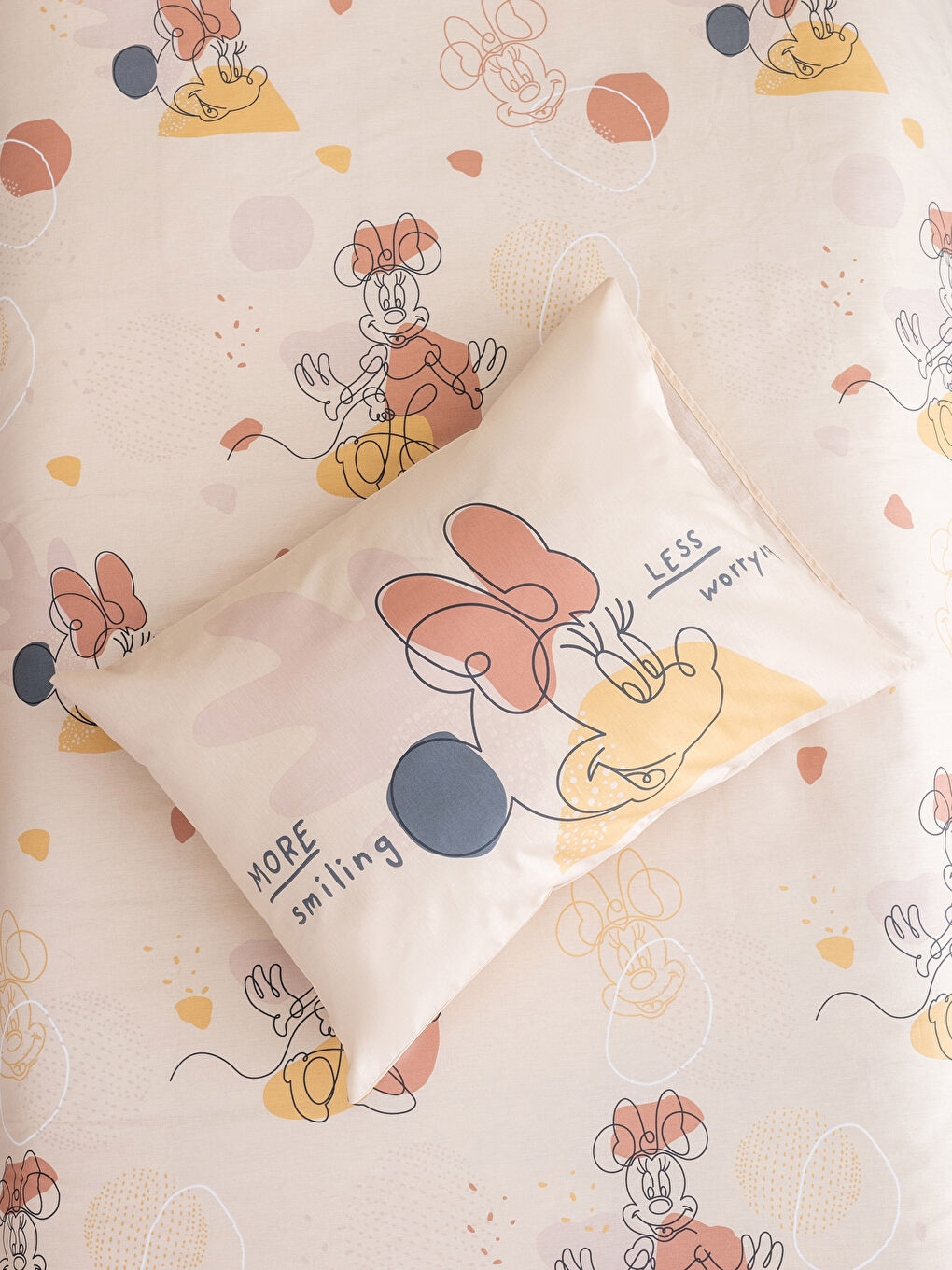 LCW HOME Mix Dečiji set posteljine Devojka -W1FJ33Z4-F9C