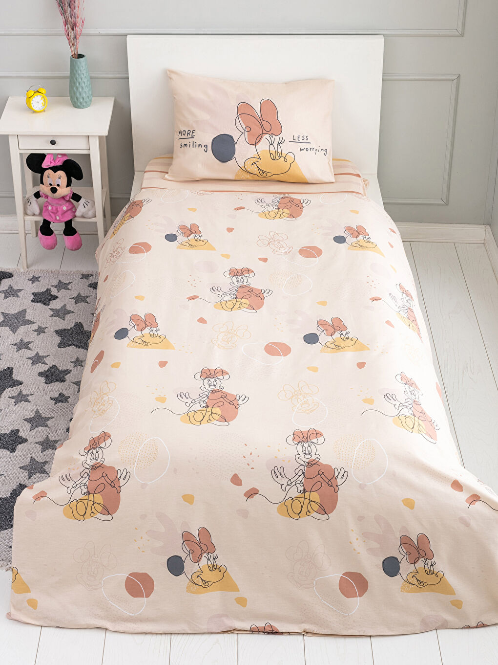 LCW HOME Mix Dečiji set posteljine Devojka -W1FJ33Z4-F9C