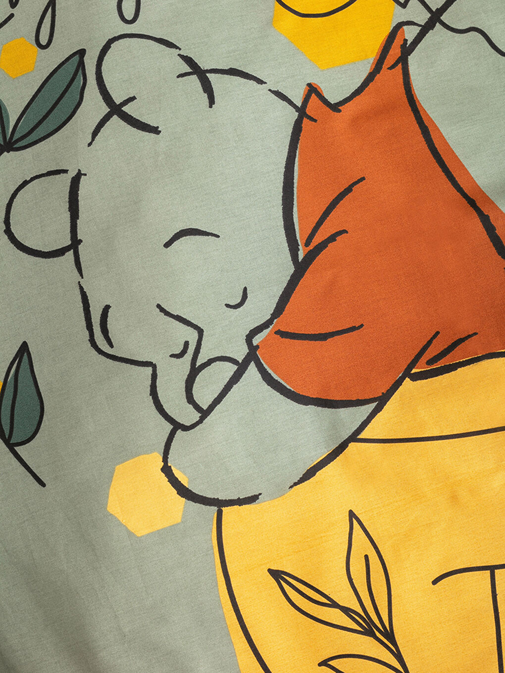 Winnie Puuh Baby Mädchen Lizenzierte Gewebte Bettwäsche-Sets-3