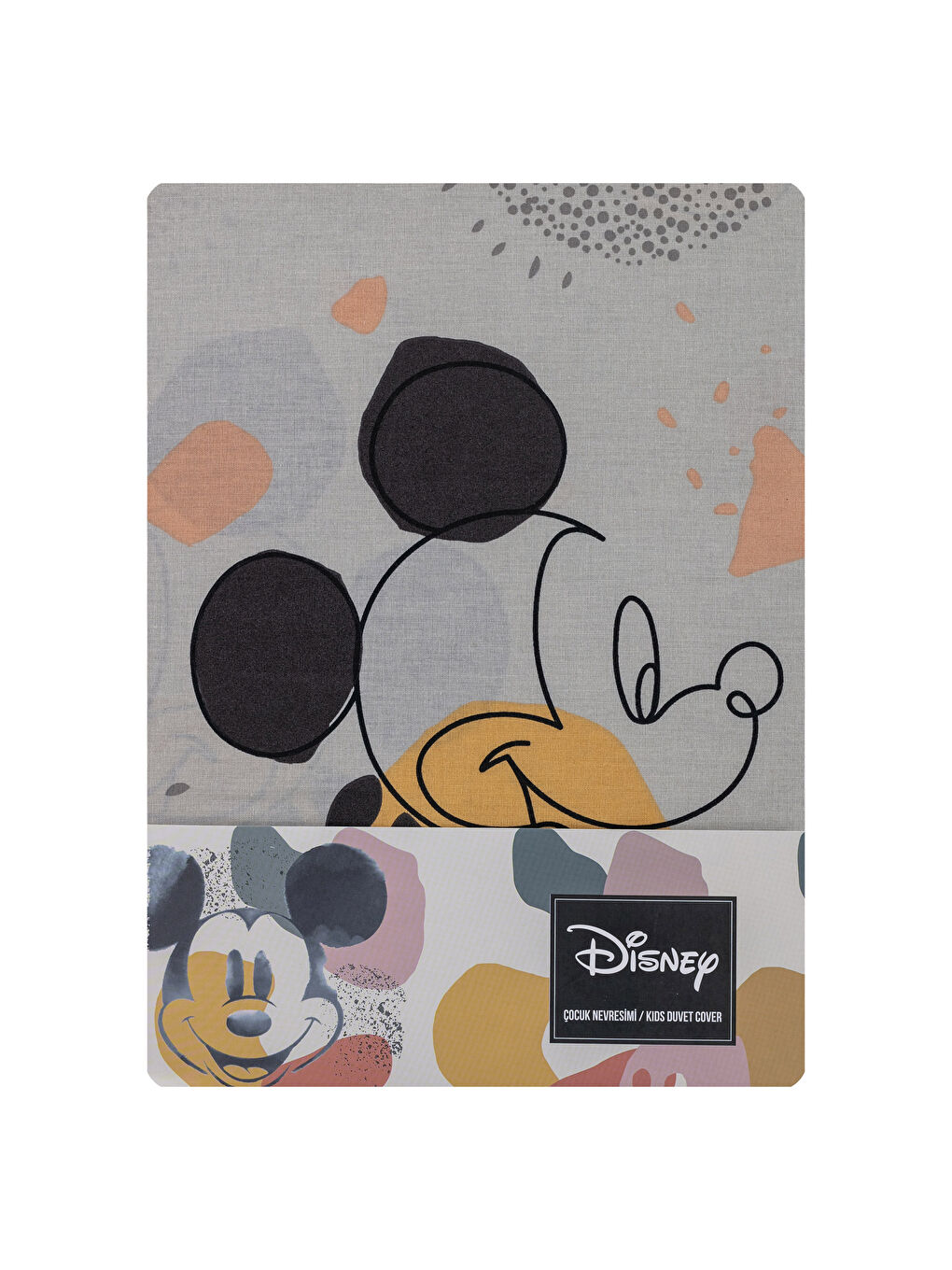 LCW HOME Mickey Mouse Licencirani Tkani Dečiji Set Posteljine za Devojčice -W1FJ38Z4-F9C