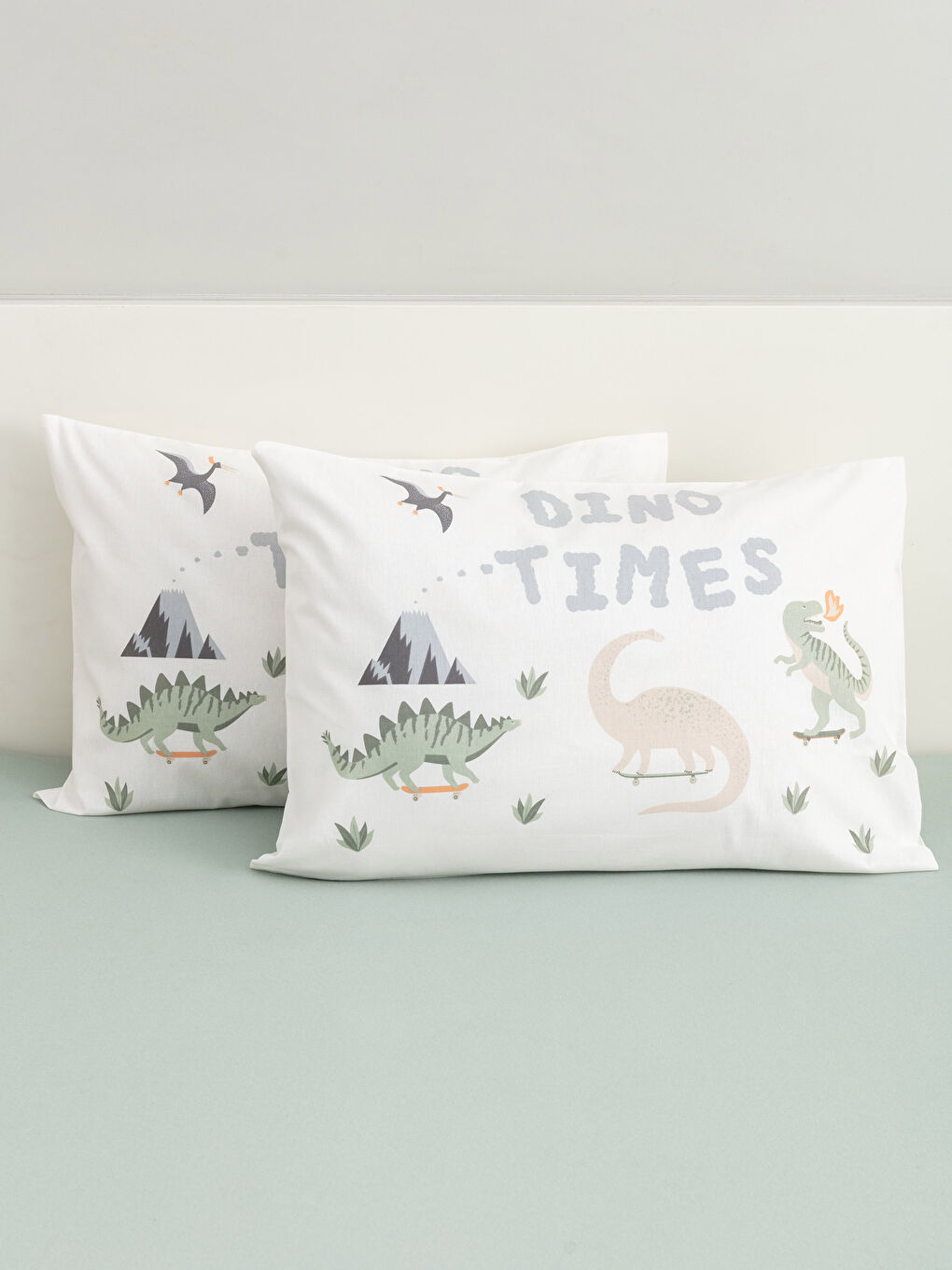 Taie d'oreiller tissée imprimée pour enfant 50x70 cm-1