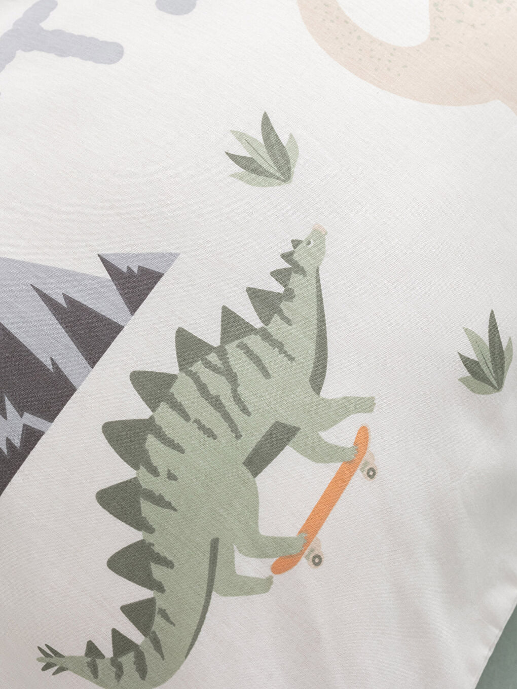 Taie d'oreiller tissée imprimée pour enfant 50x70 cm-2