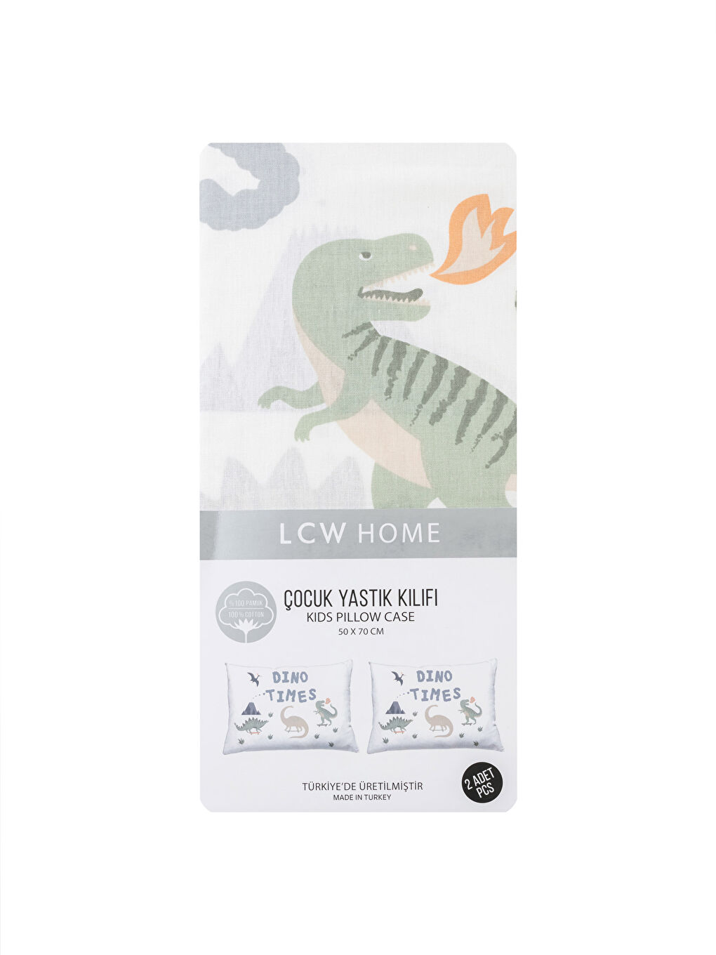 Taie d'oreiller tissée imprimée pour enfant 50x70 cm-3