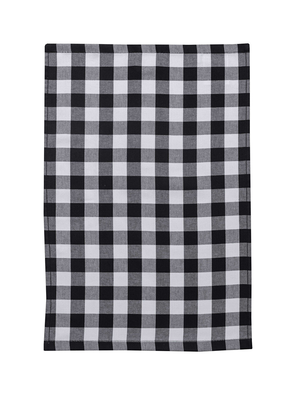 Torchon à Motif Écossais 40x60 Cm-2