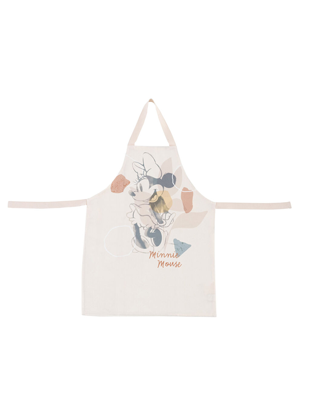 Minnie Mouse Printed Girl Kitchen Apron-2