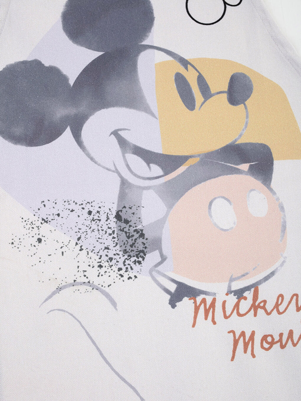 Mickey Mouse Printed Boy's Kitchen Apron-1
