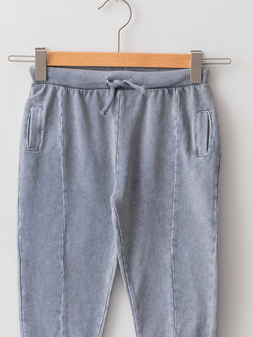 Crew Neck Long Sleeve Cotton Baby Boy T-Shirt and Trousers 2-Pack Set-2