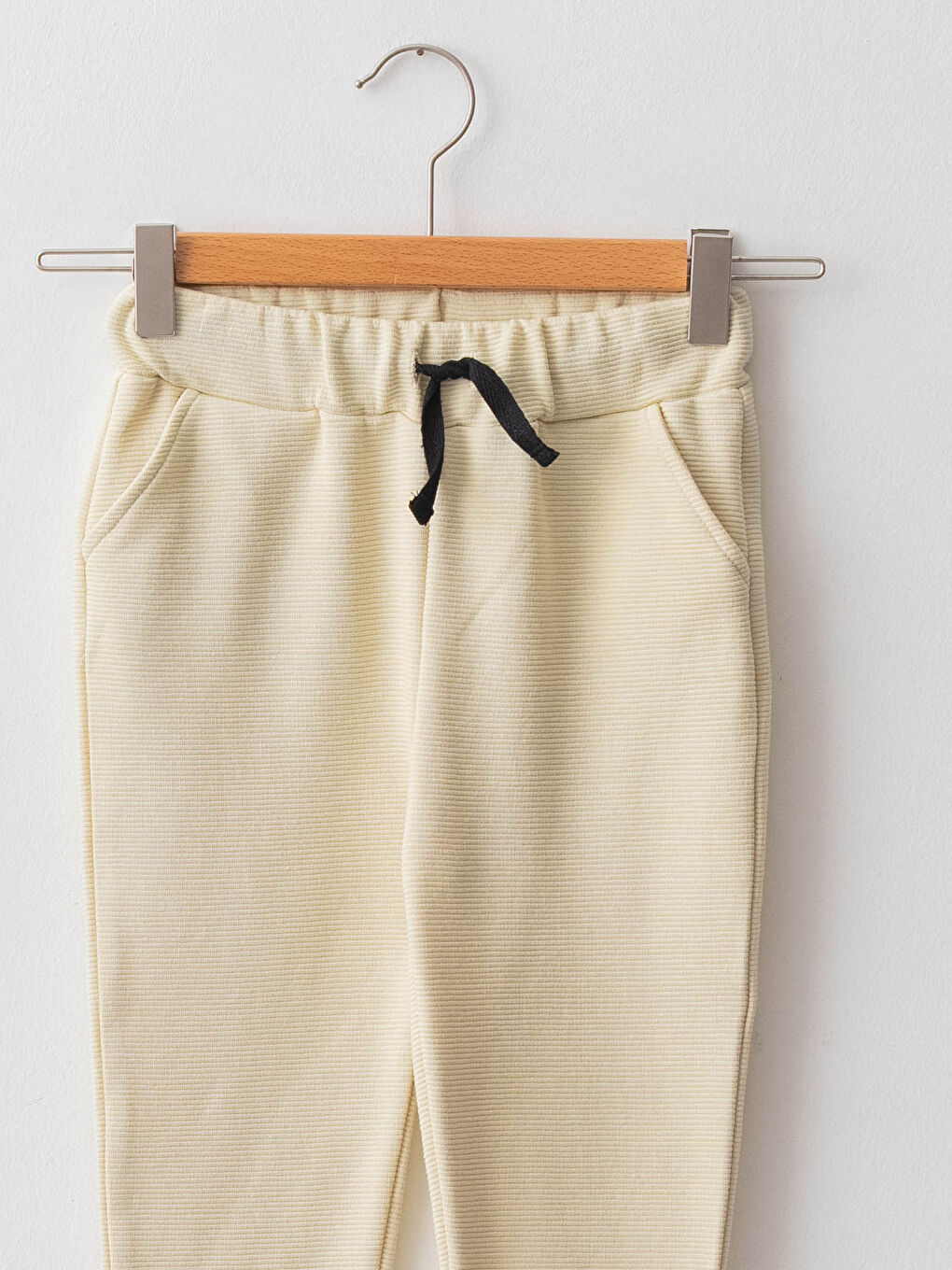 تيشيرت كم طويل بياقة دائرية قطن وبنطلون طقم 2 قطع للأولاد الرضع-2