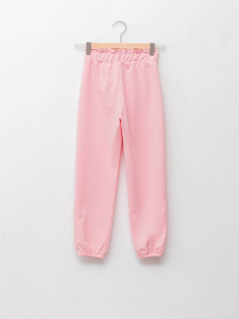 Elasticated Waist Basic Girls' Jogger Trousers-1