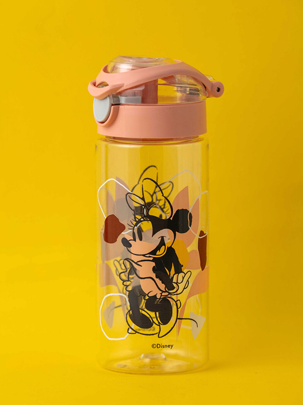 LCW HOME Licencirana Minnie Mouse Boca za Vodu sa Poklopcem 6x15 Cm -W1FK50Z4-F9C