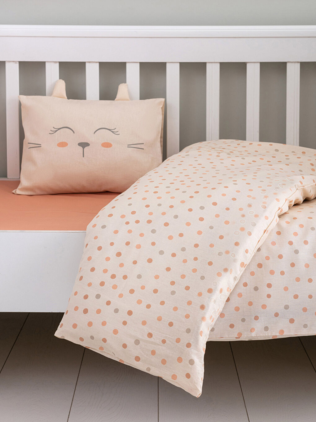 Set complet husă pilotă imprimată țesută pentru fetițe